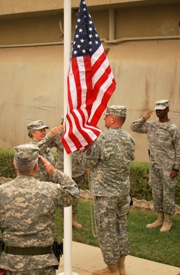 Multi-National Security Transition Command- Iraq J4 Observes Fourth of July Holiday