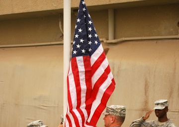 Multi-National Security Transition Command- Iraq J4 Observes Fourth of July Holiday