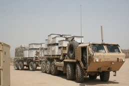 Load up, move out of Camp Tarlovsky