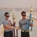 Q-West Soldiers compete in triathlon