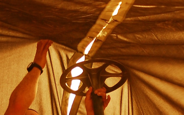 30th Heavy Brigade Combat Team troops living on Joint Security Station Saydiyah