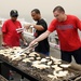 USS Dwight D. Eisenhower steel beach picnic