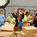 USS Dwight D. Eisenhower steel beach picnic