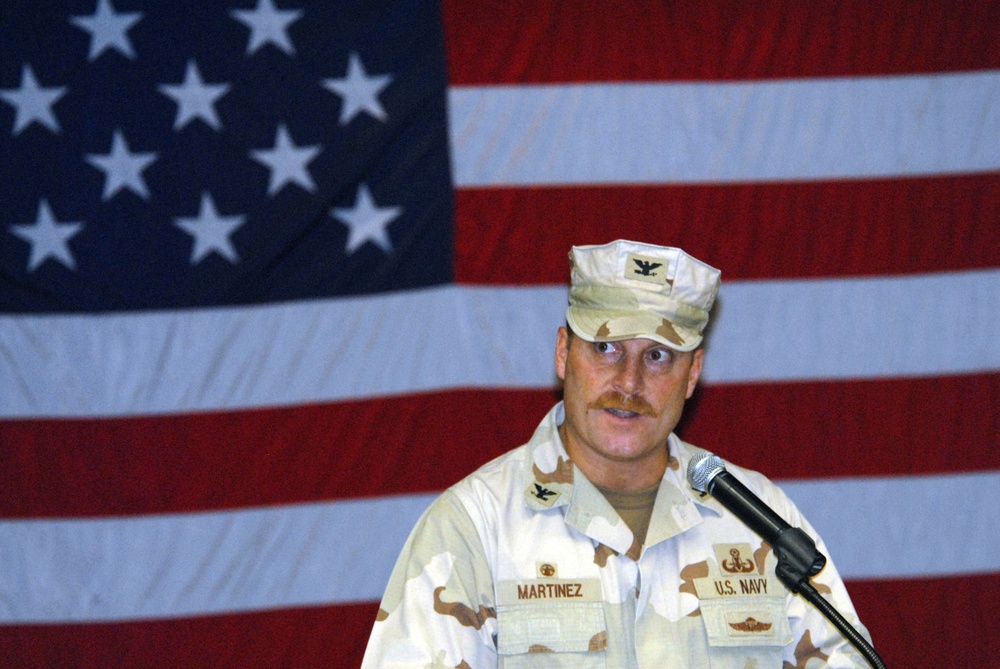 Commander Task Force 56 Changes Hands