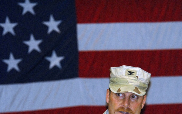 Commander Task Force 56 Changes Hands
