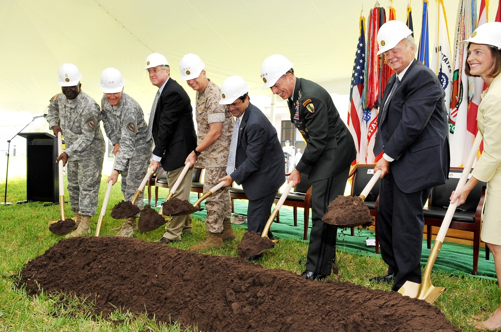 New Headquarters Facility for United States Central Command