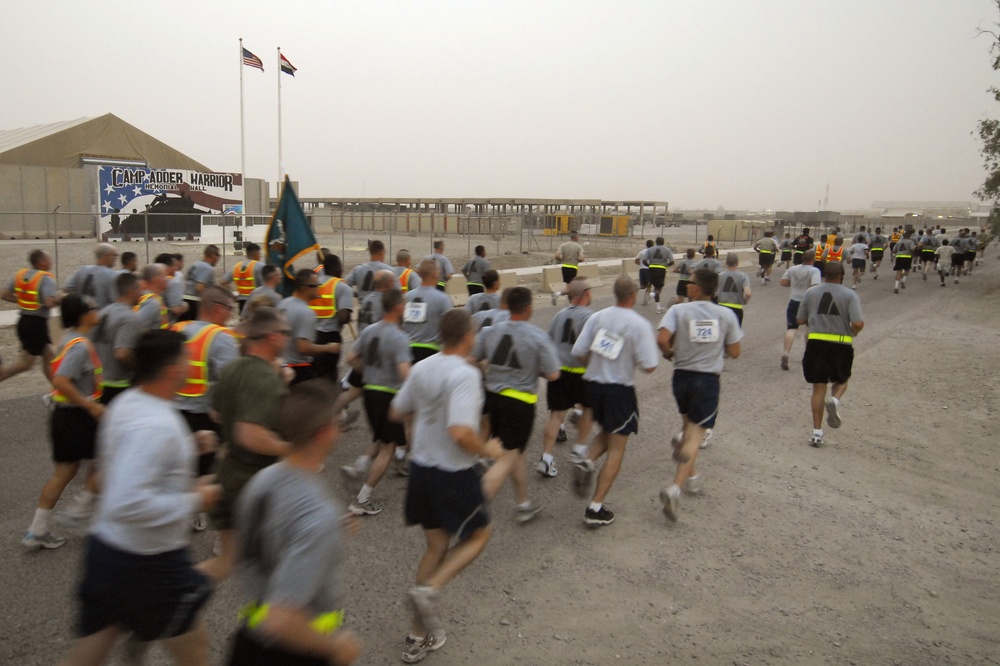 Independence Day at Camp Adder, Iraq