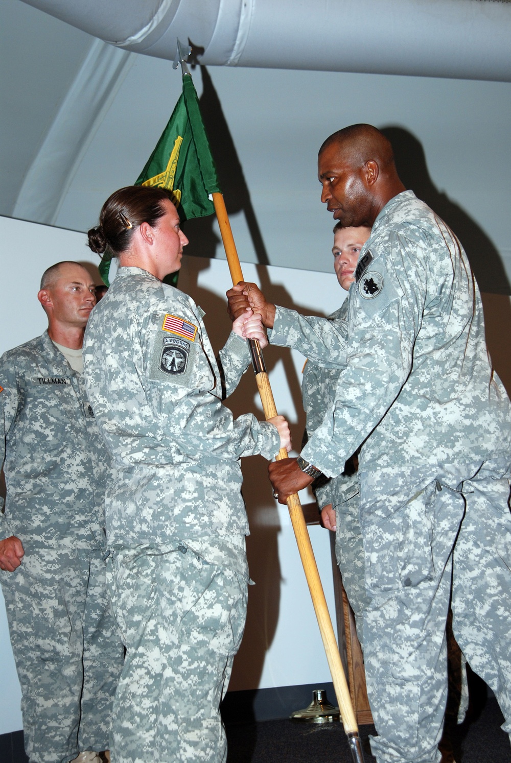 Redente Takes Charge of 189th