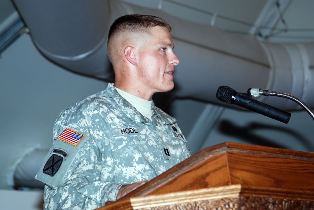 Redente Takes Charge of 189th