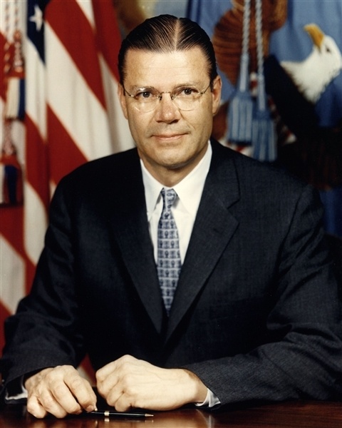 Defense Secretary During Vietnam Build-up Dies at 93
