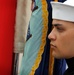 Parading of Colors at Change of Command Ceremony