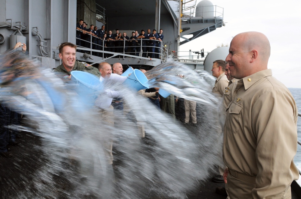 &quot;Wetting Down&quot; Ceremony