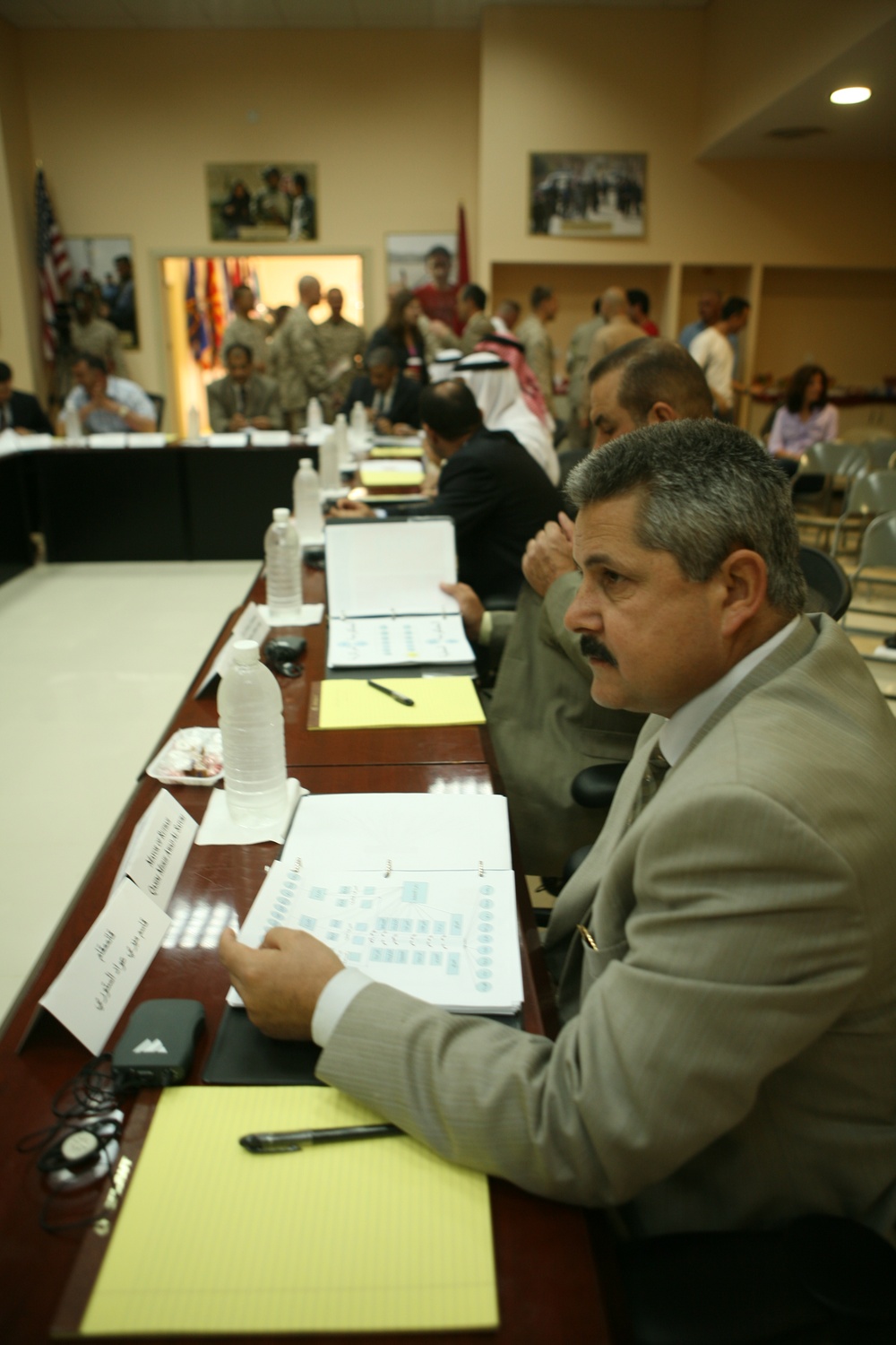 Anbar province leaders meet for Mayor's Conference at Al Asad Air Base