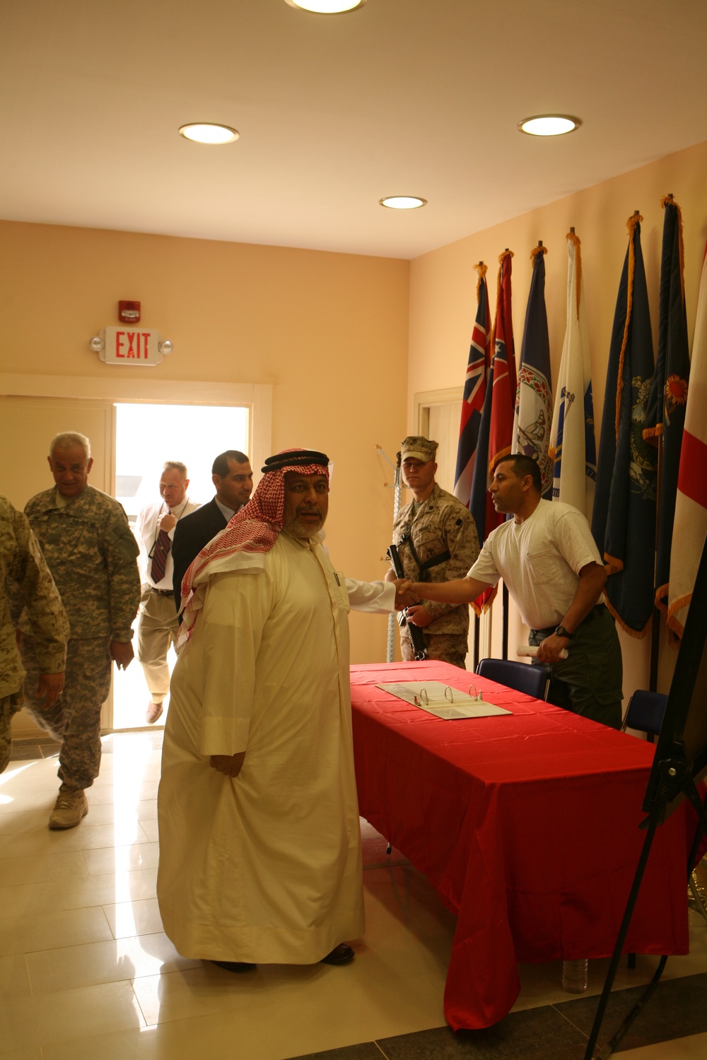 Anbar province leaders meet for Mayor's Conference at Al Asad Air Base