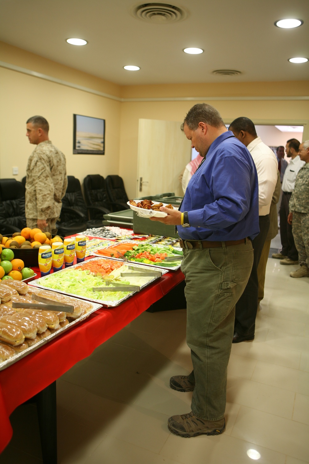 Anbar province leaders meet for Mayor's Conference at Al Asad Air Base