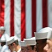 Change of command ceremony at National Museum of Naval Aviation at Naval Air Station Pensacola