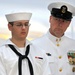 Change of command ceremony at National Museum of Naval Aviation at Naval Air Station Pensacola