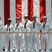 Change of command ceremony at National Museum of Naval Aviation at Naval Air Station Pensacola