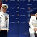 Change of command ceremony at National Museum of Naval Aviation at Naval Air Station Pensacola