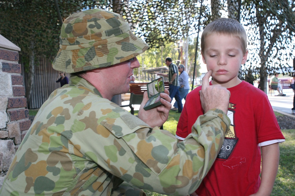 Rockhampton Welcomes U.S. by Hosting Open Day Celebration