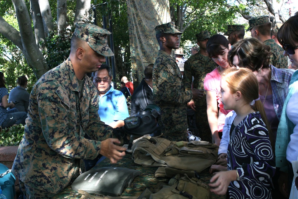 Rockhampton welcomes U.S. by hosting Open Day celebration