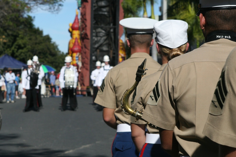 Rockhampton welcomes U.S. by hosting Open Day celebration