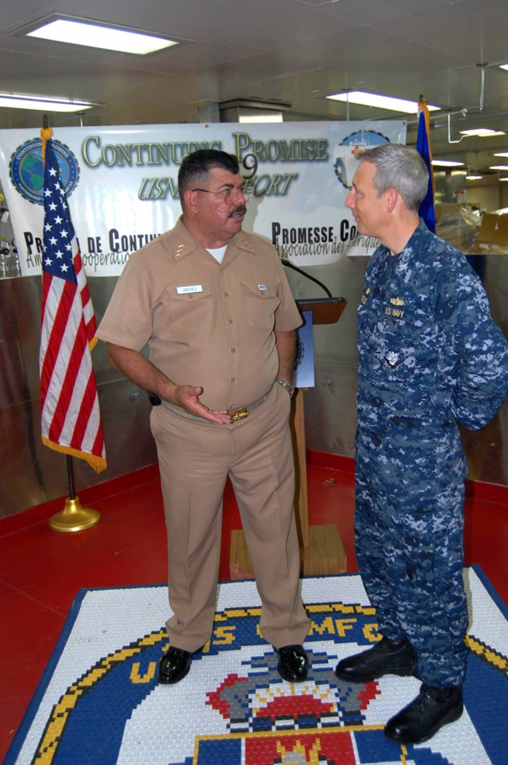 Continuing Promise 2009 missions leads to El Salvador