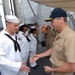 Adm. Jonathan W. Greenert visits Naval Station Mayport