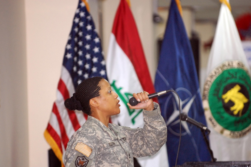 Soldier Born on 4th of July Helps Command Celebrate Independence Day