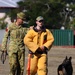 Australian MPs, canines ensure safety during TS09