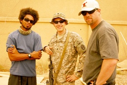 MTV visits 30th Heavy Brigade Combat Team Real World Soldier in Iraq