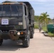 Soldiers Challenge GTMO Terrain During LMTV Training