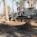 Soldiers conduct controlled burn