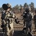 Soldiers conduct controlled burn