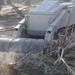 Soldiers conduct controlled burn