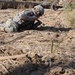 Soldiers conduct controlled burn