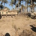 Soldiers conduct controlled burn