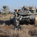 U.S., Iraqi Soldiers Clear Minefield