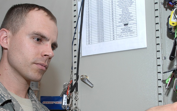 Airmen Working at Kirkuk