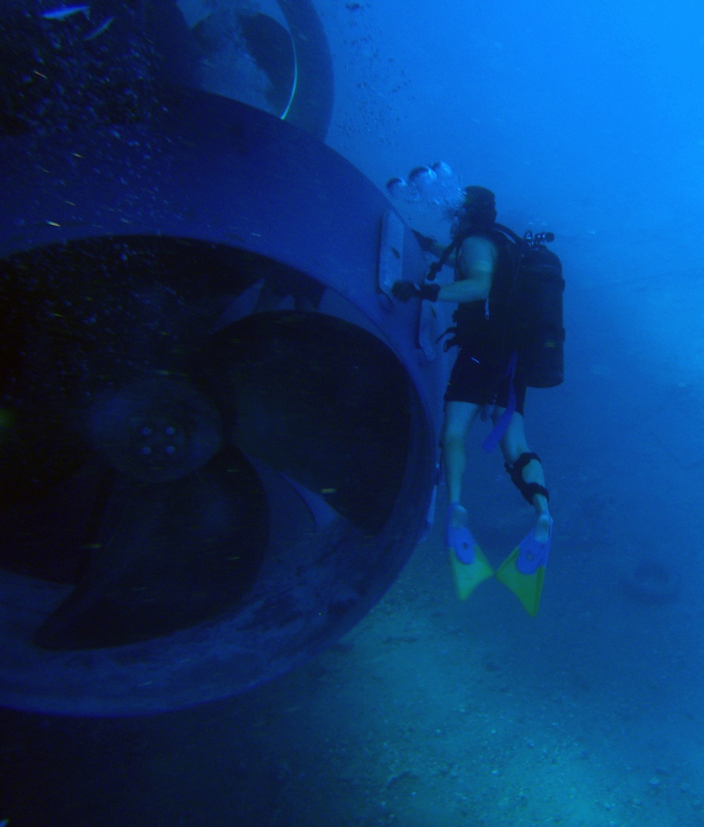 Navy divers conduct Infinite Response 09