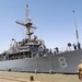 USS Scout's port visit to Umm Qasr