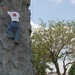 Soldiers honor Paragon Casino employees - Rock Climb challenges casino employees