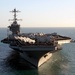 USS George Washington drops anchor off Australia
