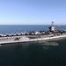 USS George Washington drops anchor off Australia