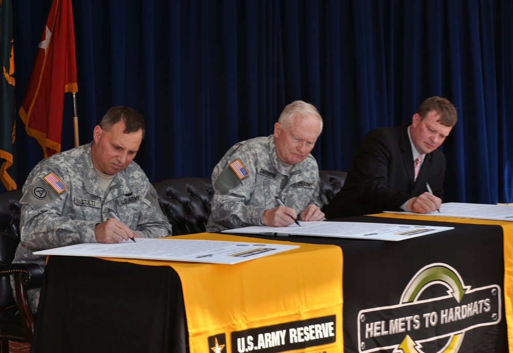 National Guard joins Helmets to Hardhats