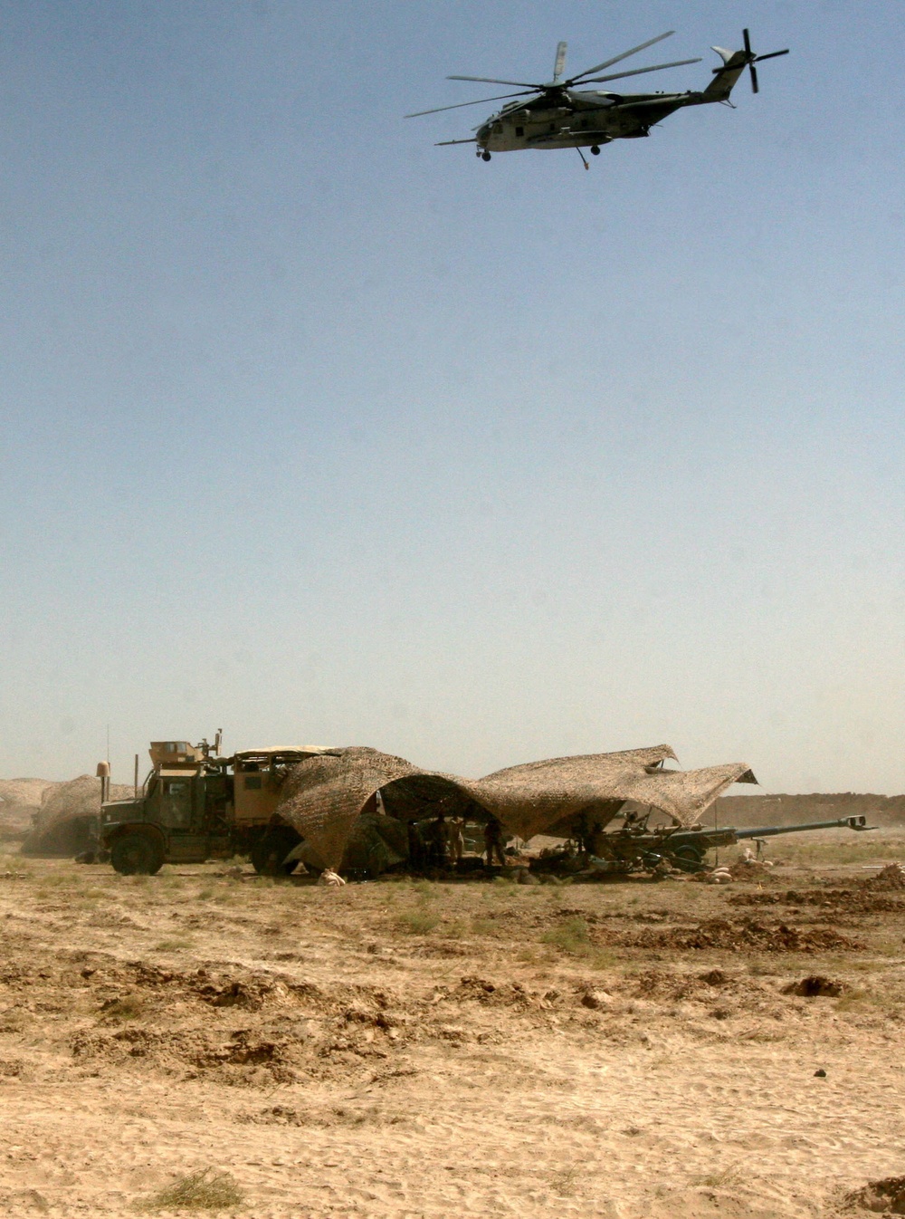 Air Drop to Re-supply Fire Base Fiddlers Green