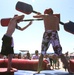 Service Members Celebrate Independence Day With Beach Bash