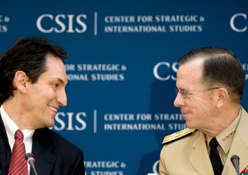 Chairman Cites Dialogue as Key to Middle East Strategy