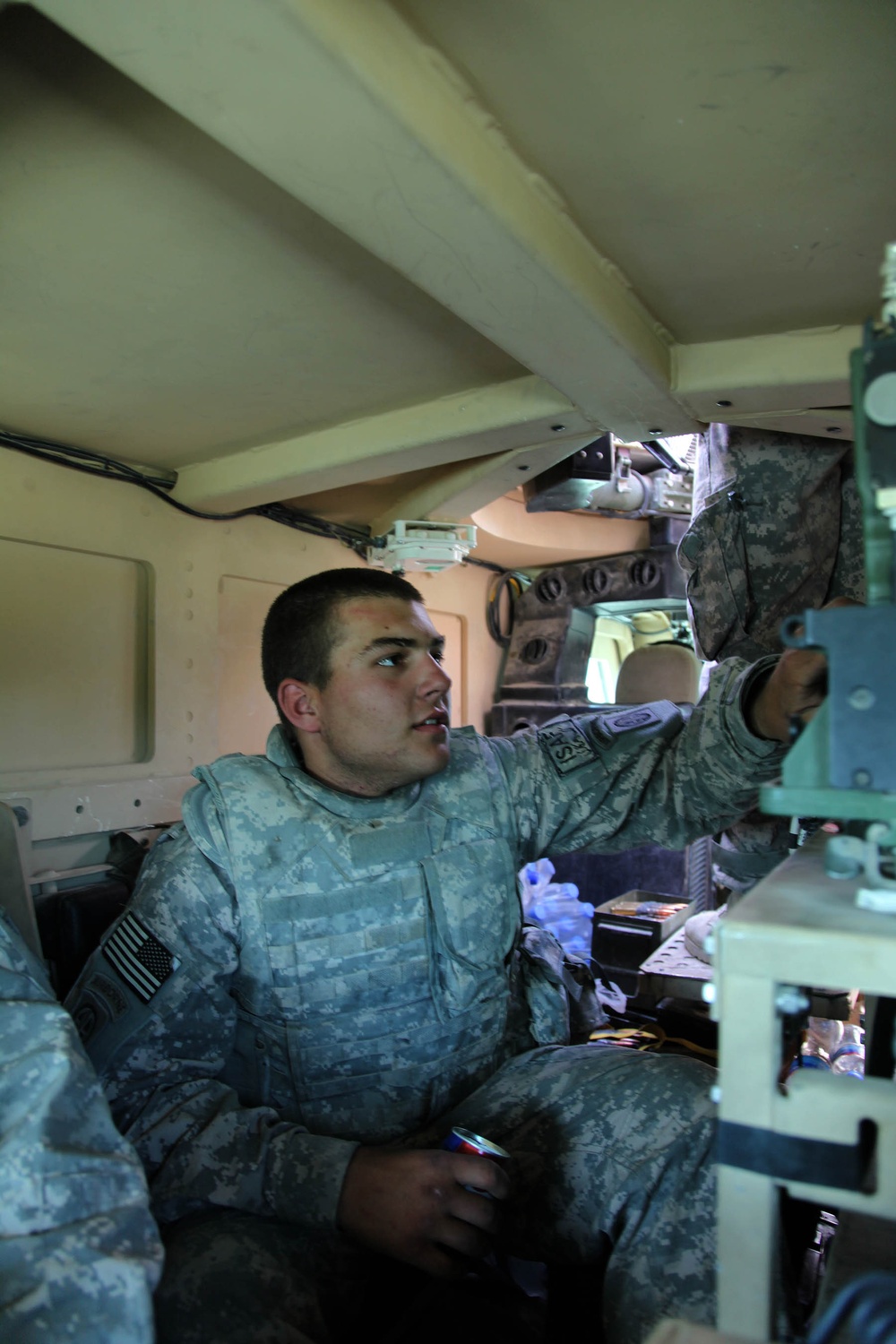 Task Force Gladius Conducts Patrol in Bagram District