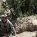 Task Force Gladius Conducts Patrol in Bagram District